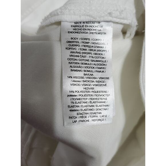 Lauren Ralph Lauren Mid-Rise Straight Leg Super Stretch Premier Jeans Size 16 - Picture 8 of 8